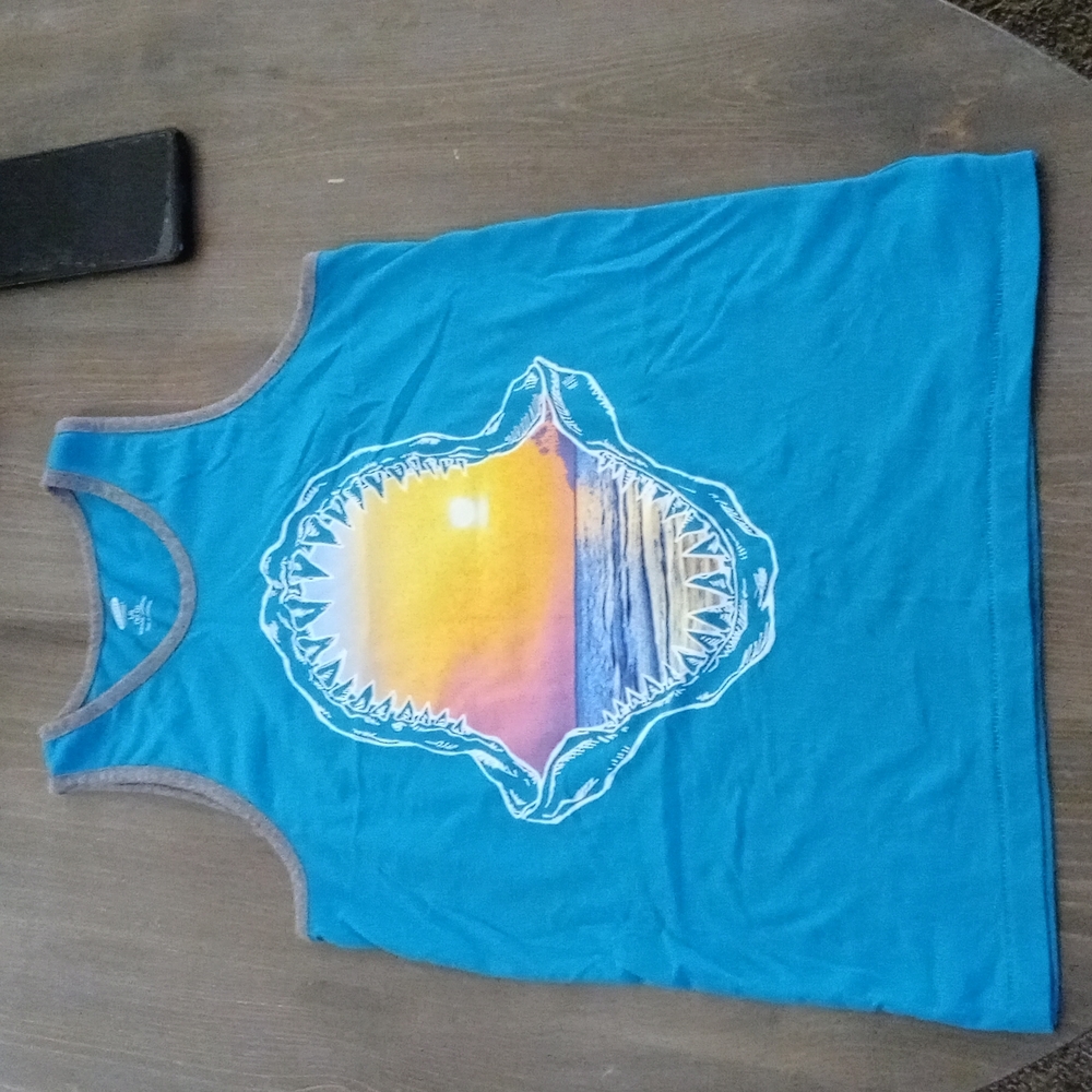 Boys tank top old navy size L 10/12